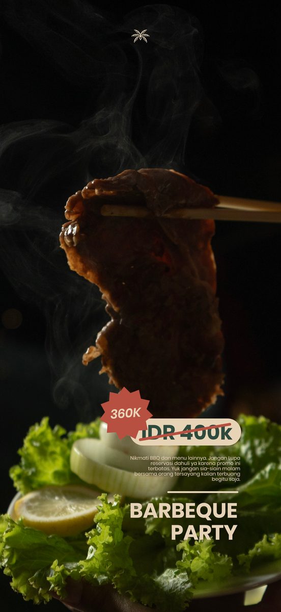BBQ promo price cinematic