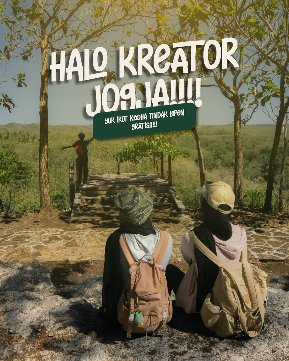 Campaign creator day Tindak Lepen