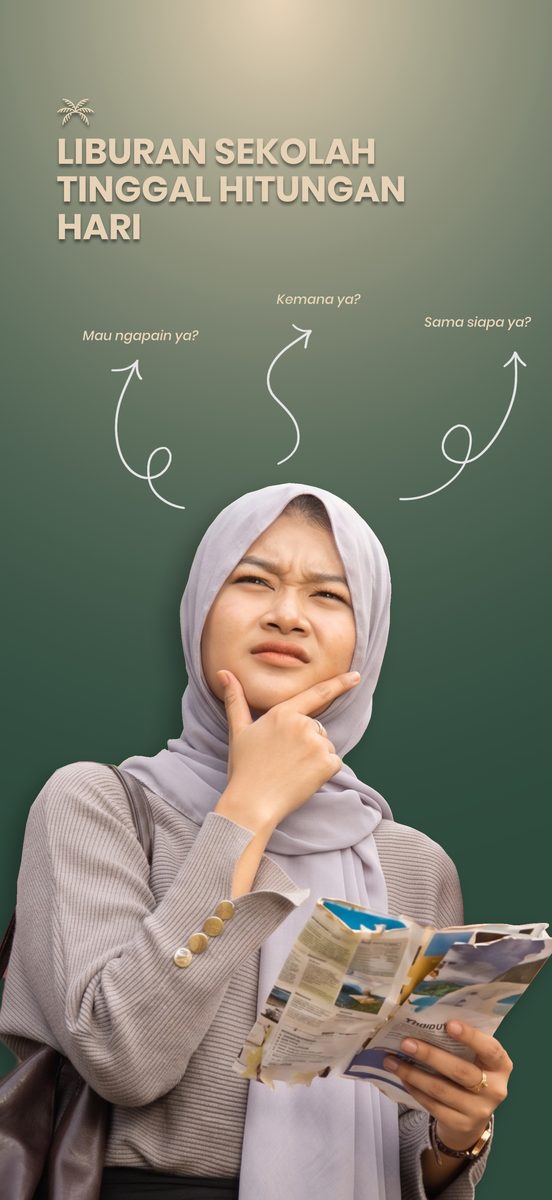 Campaign liburan sekolah