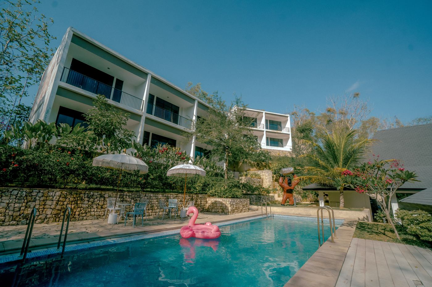 Casa Coco pool area
