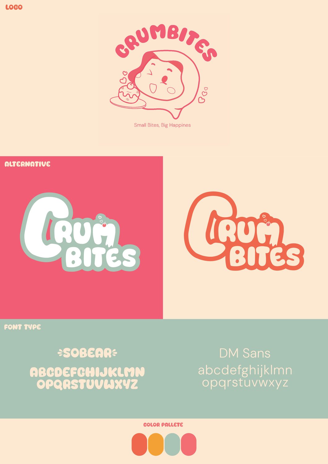 Crumbites brand guideline