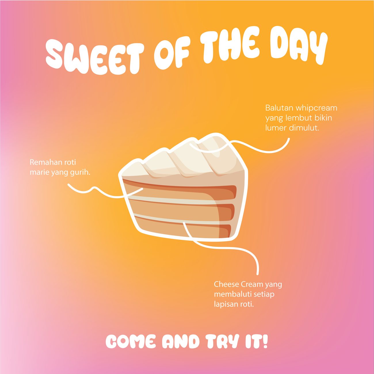 Crumbites menu breakdown