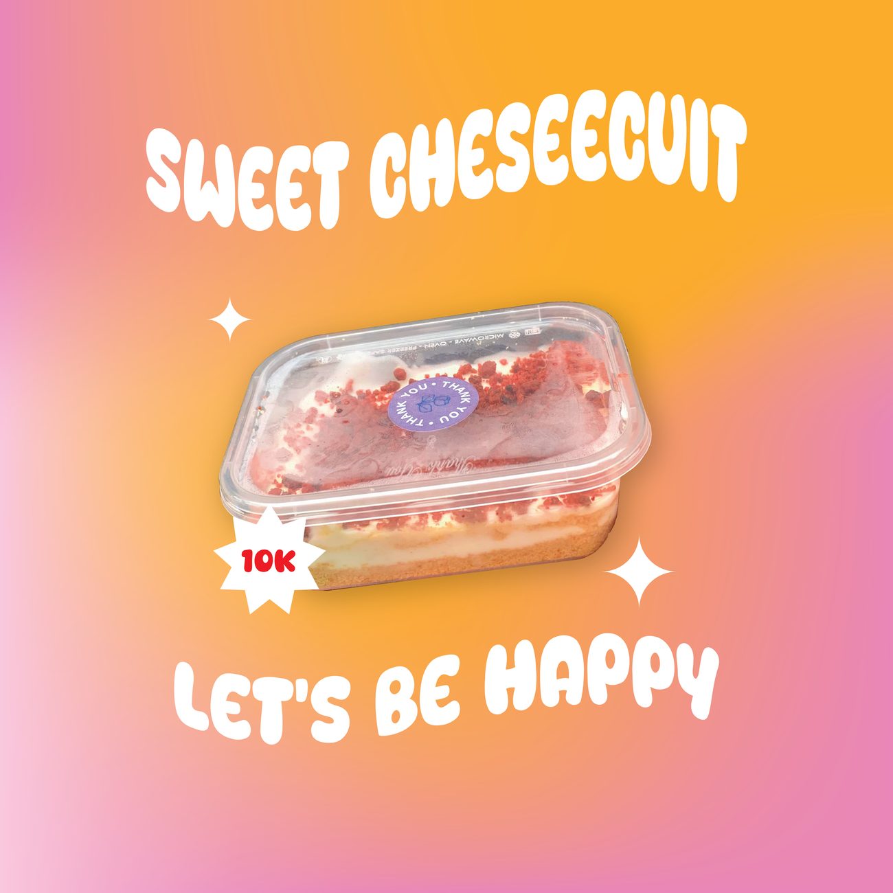 Crumbites product promo