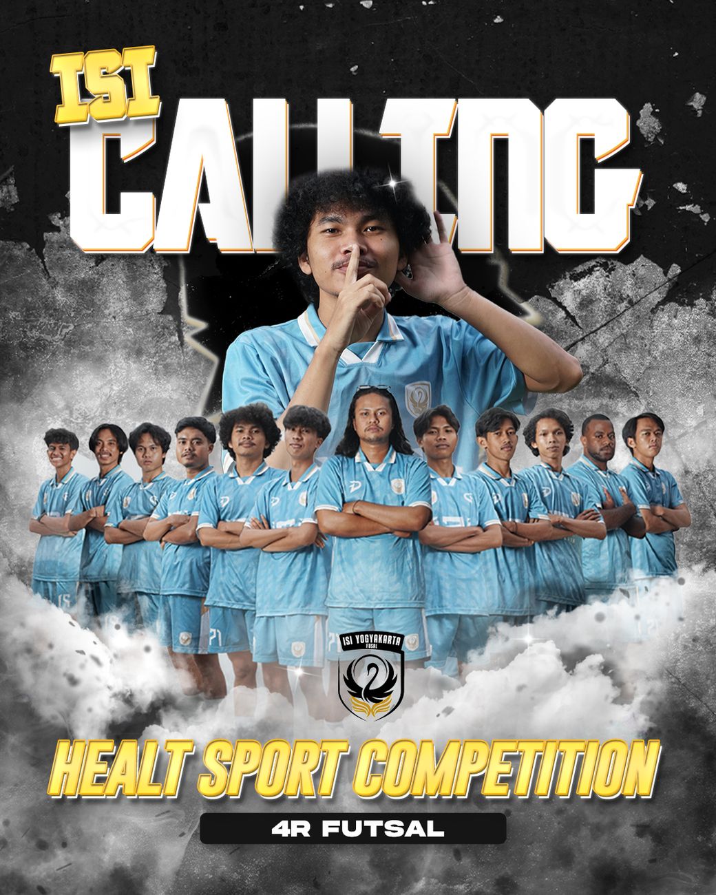 ISI Calling team announcement