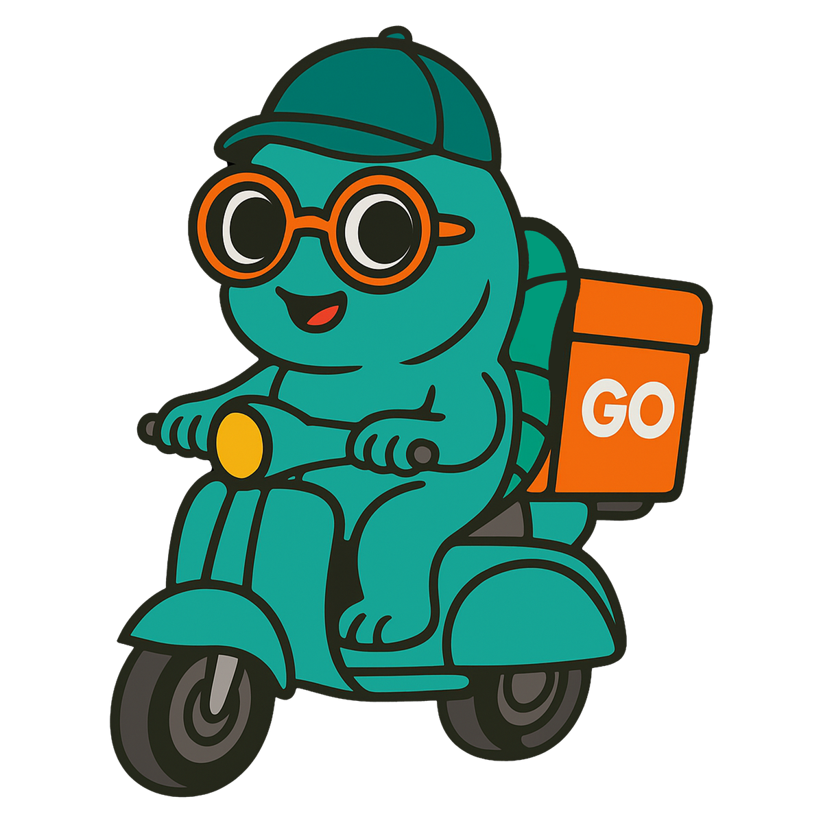 GoAquatic mascot delivery