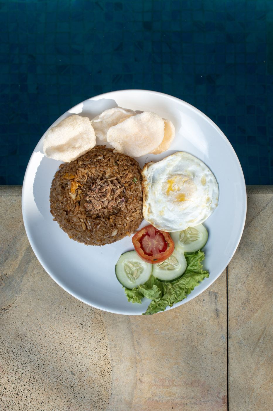 Nasi goreng Casa Coco