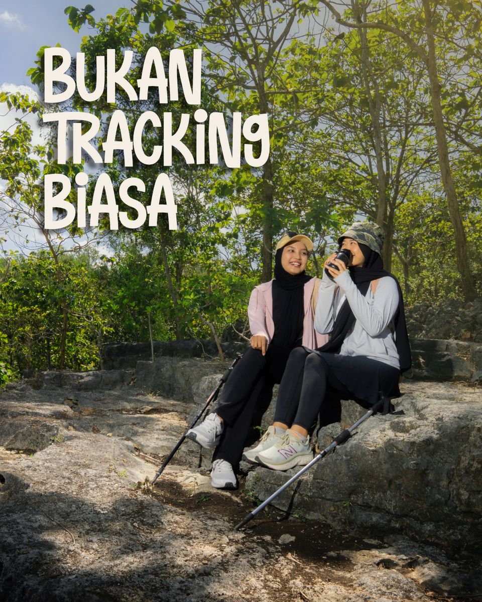 Wunung bukan tracking biasa