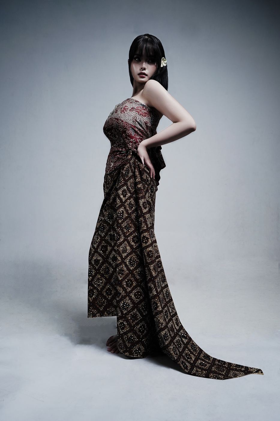 Studio editorial batik