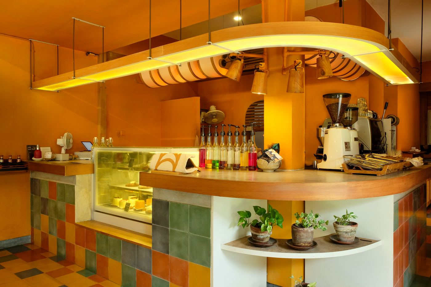 Tujuan Coffee bar area