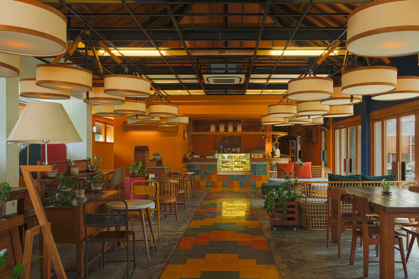 Tujuan Coffee interior