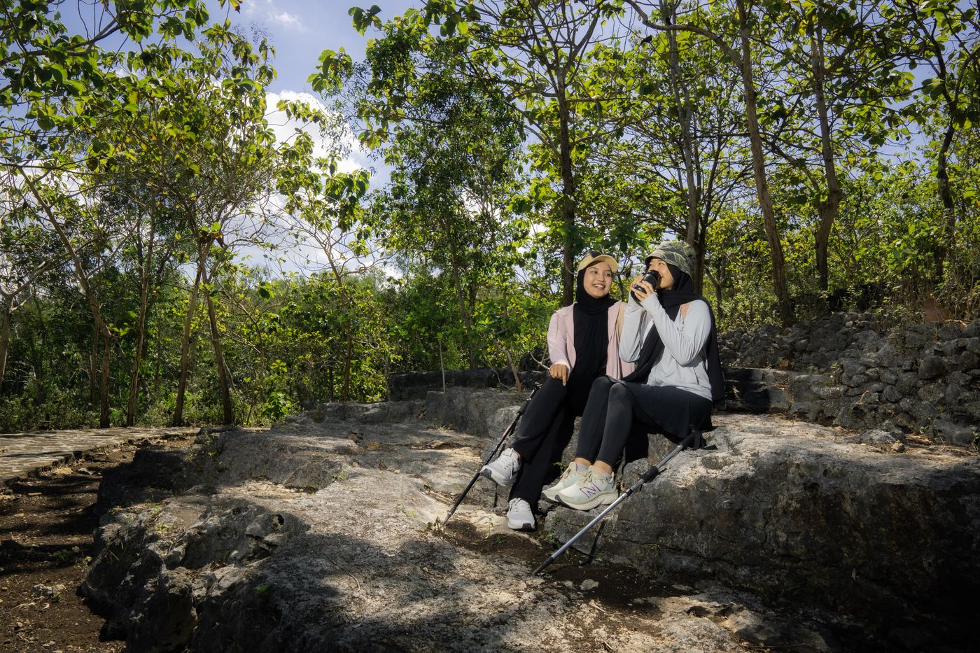 Wunung tracking turun